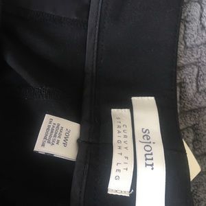 😍price dropped 😍Sejour curvy fit straight leg